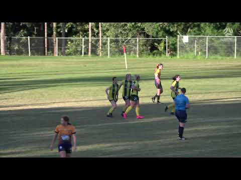 NPLW R22 The Gap FC v Mitchelton FC Highlights