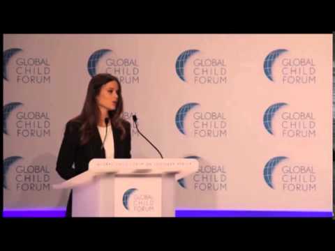 Princess Sofia of Sweden attended the Global Child Forum thumnail