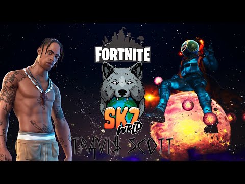 CONCIERTO de TRAVIS SCOTT en FORNITE | Seven Kayne ft. Tygas, Arse