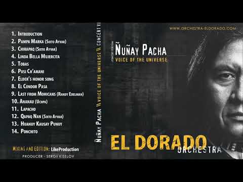 , title : 'Orchestra El Dorado / Live concert version of the Orchestra El Dorado sounds on this CD'
