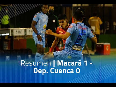 Resumen - Macará 1 - Dep. Cuenca 0