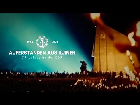 GDR 75 | Auferstanden aus Ruinen (Instrumental)