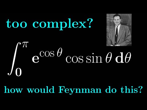 INSANELY beautiful integral!