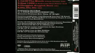 Bone Thugs N Harmony   East 1999 DJ U Neek Last Dayz Remix