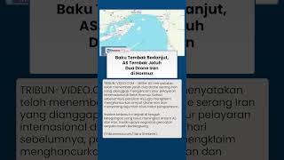AS Tembak Jatuh 2 Drone Iran di Hormuz, Konflik Kian Memanas!