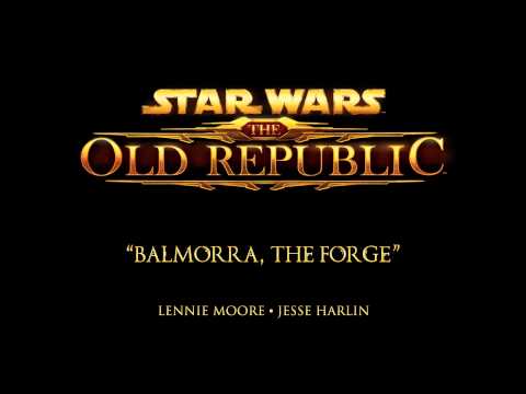 Star Wars: The Old Republic "Balmorra, the Forge" Music Track