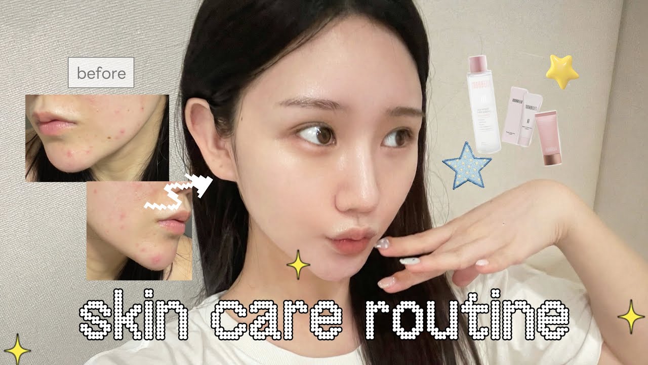 乾燥からの肌荒れを脱出した私のスキンケアルーティン🫧with大注目の韓国スキンケア