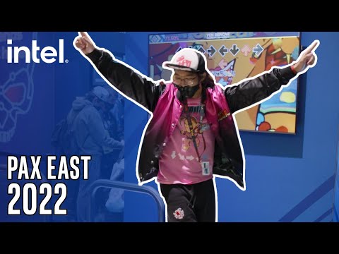 PAX East 2022 | Intel Gaming