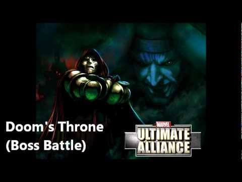 Marvel Ultimate Alliance OST 323 - Doom's Throne (Boss Battle)