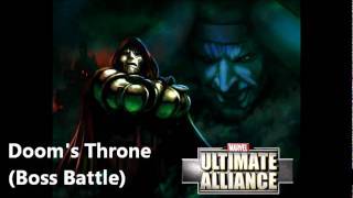 Marvel Ultimate Alliance OST 323 - Doom's Throne (Boss Battle)