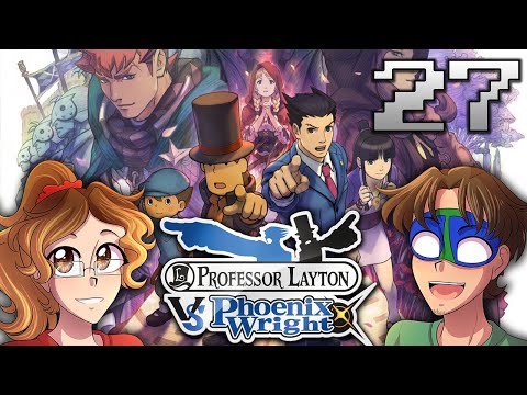 AN UNSOLVED INCIDENT - Professor Layton Vs. Phoenix Wright (Part 27)