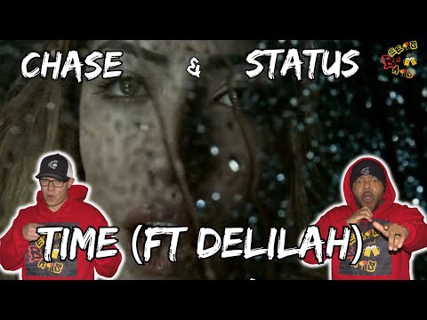 TOUGH VID TO GET THROUGH:( | Americans React to Chase & Status - Time ft. Delilah