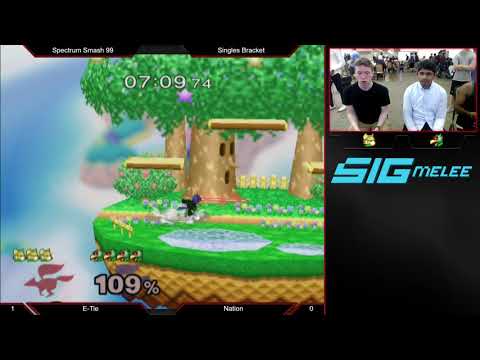 Spectrum Smash 99 ETie vs Nation
