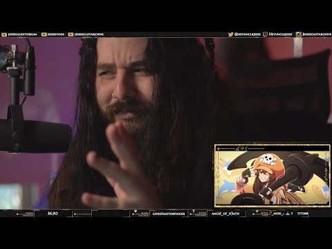 Guilty Gear Strive - The Disaster of Passion (May) | Reacting To Video Game Music!