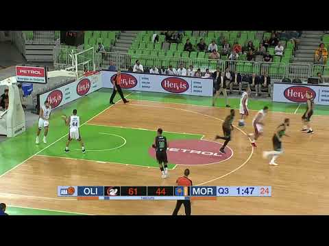 Blaž Mesiček show (Petrol Olimpija - Mornar, 28.9.2018)