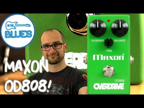 Maxon OD808 Overdrive Pedal