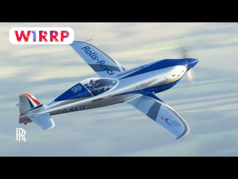World's Fastest Electric Plane Rolls-Royce All-electric Aircraft Spirit of Innovation Rolls-Royce