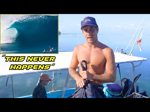 PSYCHO UNCROWDED TEAHUPO'O SESSION!