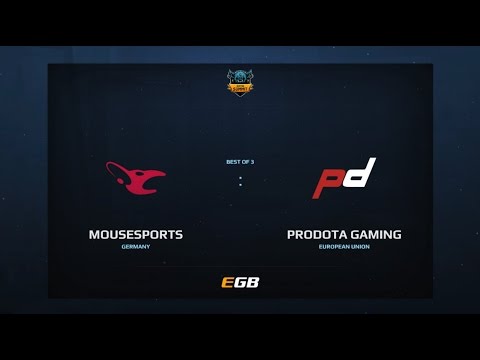 Mousesports vs PD Gaming, Game 1, Dota Summit 7, EU Qualifier