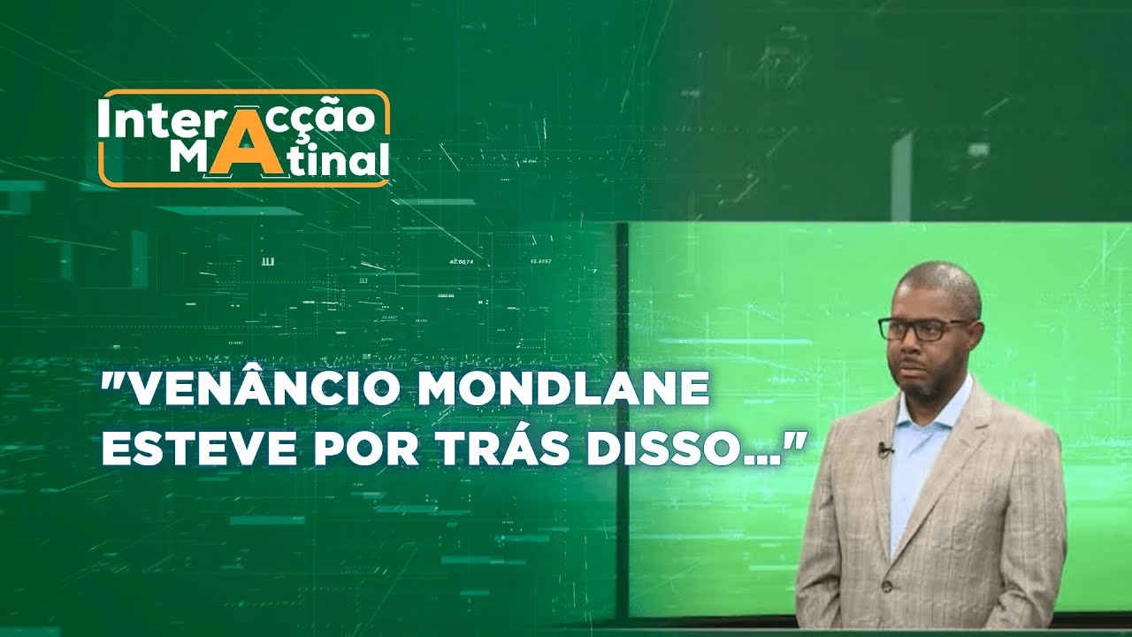 #InteracçãoMatinal: Dércio Alfazema: "Venâncio Mondlane esteve por trás disso…" @PortalFM24