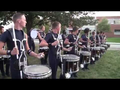 (Hybrid) Bluecoats Percussion 2013 - Opener