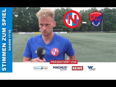 Die Stimme zum Spiel | FC Eintracht Norderstedt U16 - Kummerfelder SV U17 (20. Spieltag, B-Oberliga)