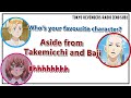 Eng Sub Tokyo Revengers Radio Waki Azumi Hina S VA S Favourite Character And Jealous Draken