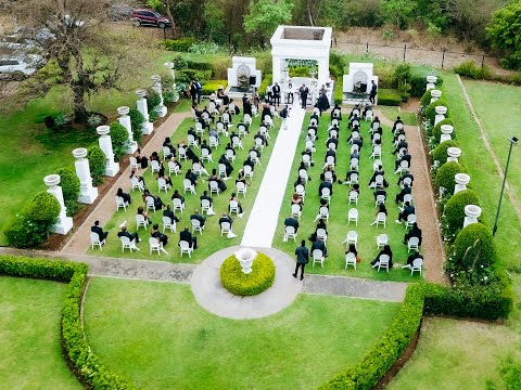 Awelani & Kgadi's wedding higlights #wedding