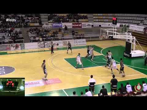 LEBOro17J PEÑAS HUESCA...,74 - 56,CACERES PATRIMONIO DE LA ... (08/01/2016)