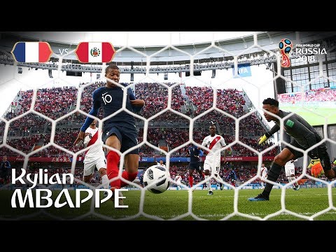 Kylian MBAPPE Goal - France v Peru - MATCH 21