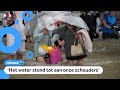 Wegen en metro's ondergelopen door overstromingen in China