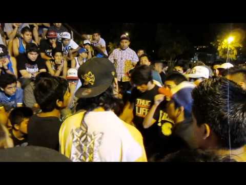 ENZO, JETHRO vs MC'S - JUEGO LIMPIO 2vs2 2014 - BATALLAS CAMPO DE MARTE