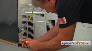 How To: LG/Kenmore Capacitor 0CZZJB2014L