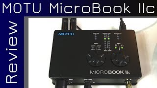 Video thumbnail for MOTU MicroBook IIc Review - Interface für alle, die mehr wollen! | Deutsch | TechBoss11 | 2018 by Tech Boss