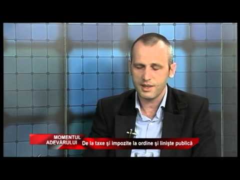 Emisiunea Momentul Adevărului – Marius Vișan – 20 aprilie 2015