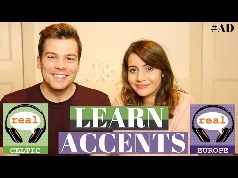 The Real Accent App: Europe Video