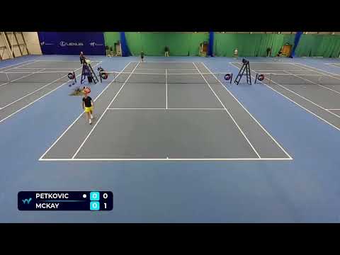 Mika Petkovic (GER) vs Kyle McKay (GBR) // 6-3 5-7 6-1 // M25 GLASGOW // [FULL MATCH]
