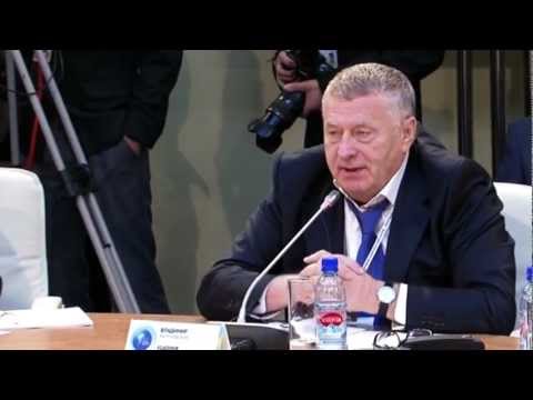 Пламеная речь Жириновского в Европарламенте
