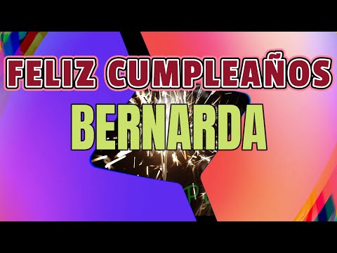 Feliz Cumpleaños Bernarda (Versión Rock)