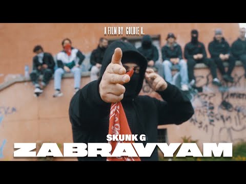 Skunk G- Zabravyam ( Official 4K Video ) Prod. Tanzo