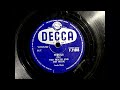 1958 TED HEATH - Tequila DECCA 10" F11003