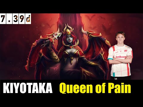 🤯KIYOTAKA[Queen of Pain] MID 7.39d - DOTA 2 HIGHEST MMR MATCH#dota2   #dota2gameplay