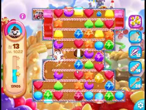 Cookie Jam Blast Level 1022 - NO BOOSTERS 🍪 | SKILLGAMING ✔️