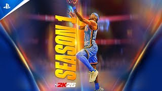 NBA 2K26 - Season 1 Trailer | PS5 & PS4 Games Trailer