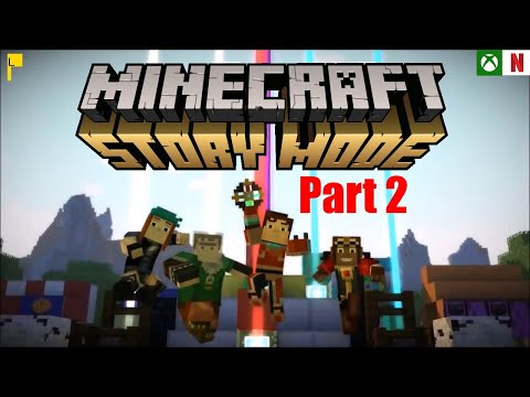 Minecraft Story Mode: The Netflix/Xbox Series Episodes 6-8