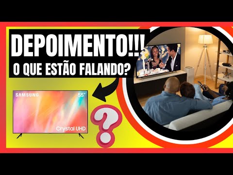 Melhor TV para Comprar na Black Friday - Smart Tv Samsung Led 55