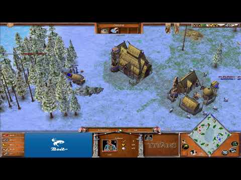 Player vs Shelty - Age of Mythology: The Titans (Game 2)