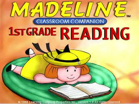 Madeline Classroom Companion: 1st Grade Reading Full Playthrough