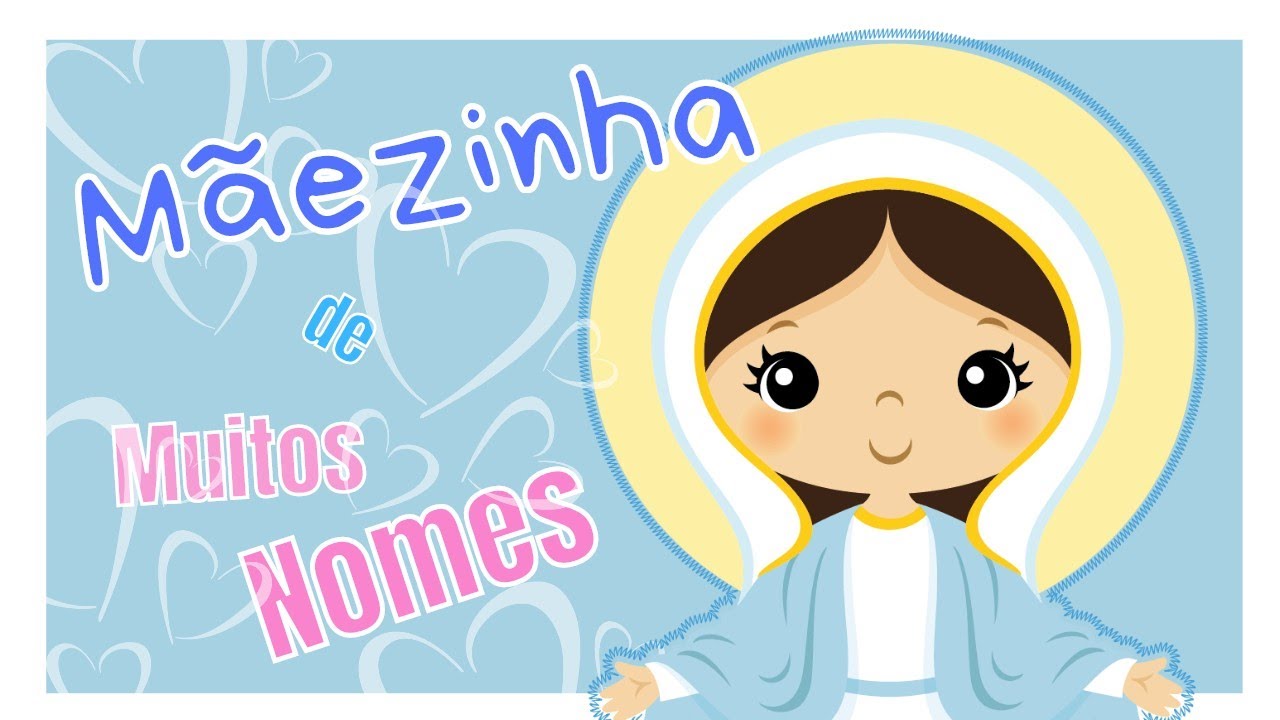 Mãezinha de Muitos nomes 🌹🌻🌷❤️| Nossa Senhora | Mês de Maria