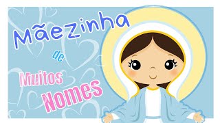 Mãezinha de Muitos nomes 🌹🌻🌷❤️| Nossa Senhora | Mês de Maria